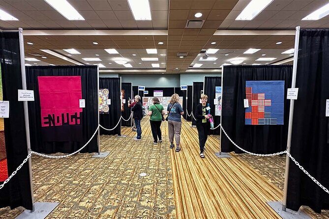 Paducah Quilt Festival 2 Day Private Tour April 23, 2025 - The Experience from a Traveler’s Perspective
