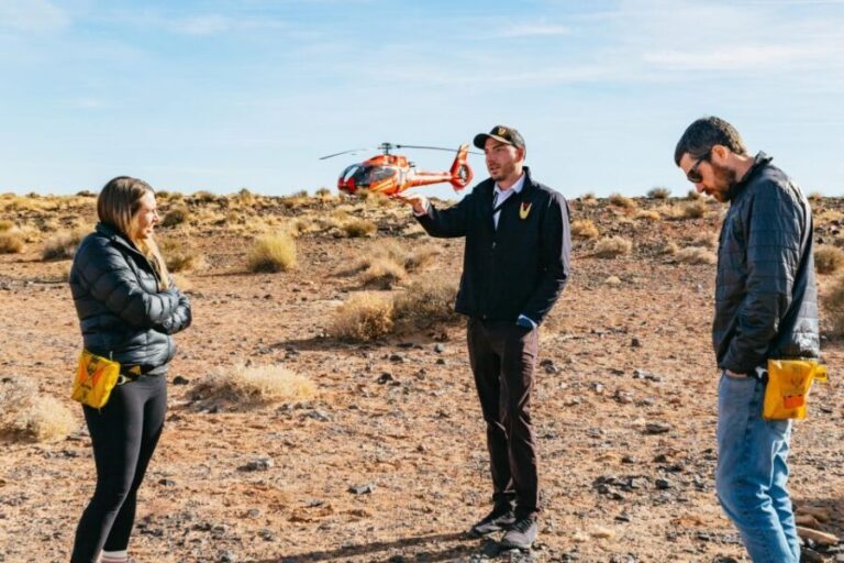 Page: Horseshoe Bend Helicopter Flight & Tower Butte Landing - What Travelers Say