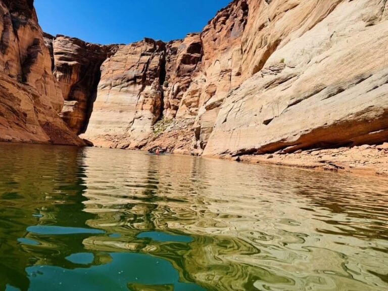 Page: Lake Powell Kayak & Water Antelope Canyon Hiking Tour - What Makes the Water Antelope Canyon Special?