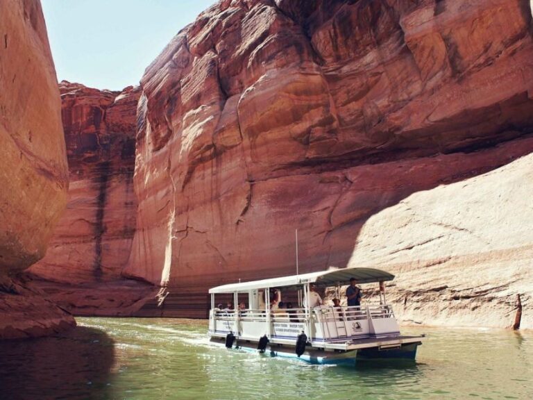 Page: Lake Powell Navajo Canyon Scenic Cruise - The Experience and Its Value