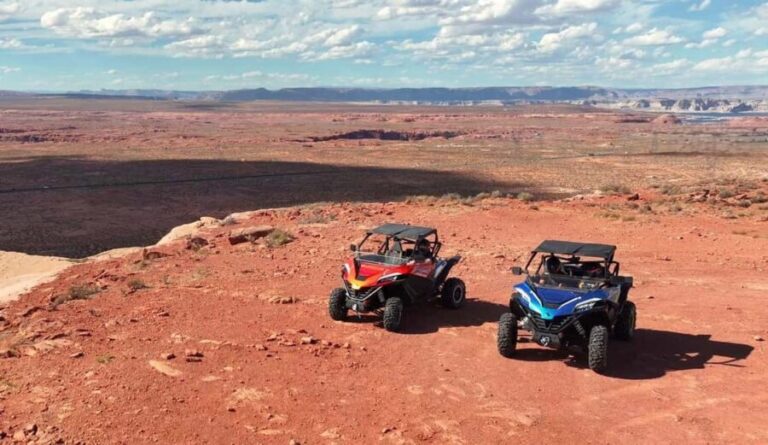Page: Lower Antelope Canyon UTV Tour with Guide - Who Will Enjoy This Tour?