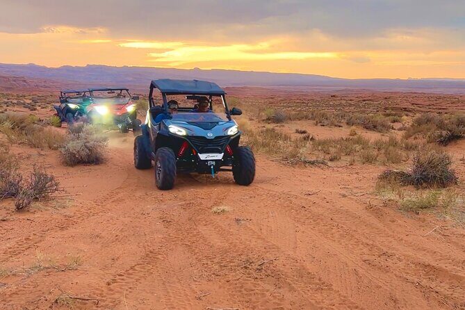 Page Sunset UTV Tour Near Horseshoe Bend - Authentic Feedback from Past Participants