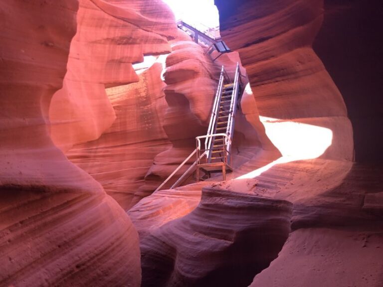 Page: Upper & Lower Antelope Canyon Combo Day Trip - Practical Details: What Travelers Should Know