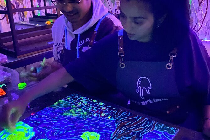 Paint-In-Dark Drawing Class in New York - Value and Cost Analysis