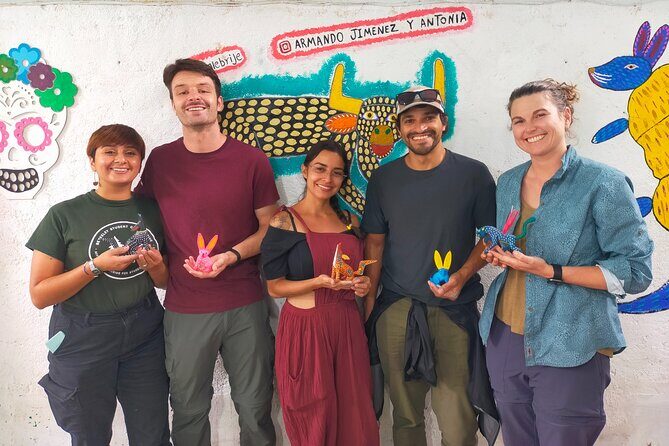 Paint your Alebrije - Transportation, Timing, and Group Size