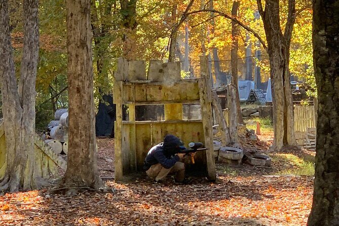 Paintball in the Pocono Mountains Pennsylvania - Who Will Love It?