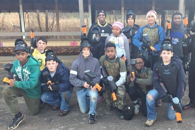 Paintball Rental Package - What to Expect: An Action-Packed 2 Hours of Outdoor Fun