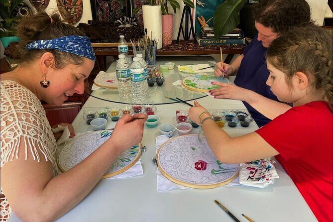 Painting Activity and Create Batik Art with a Malaysian Artist - A Closer Look at the Experience