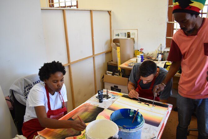 Painting & Drawing Jam with an Artist Activist w/ Kids add-on - What is this tour all about?