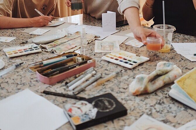 Painting Workshop from Pigments to Postcards - Why This Workshop Truly Shines