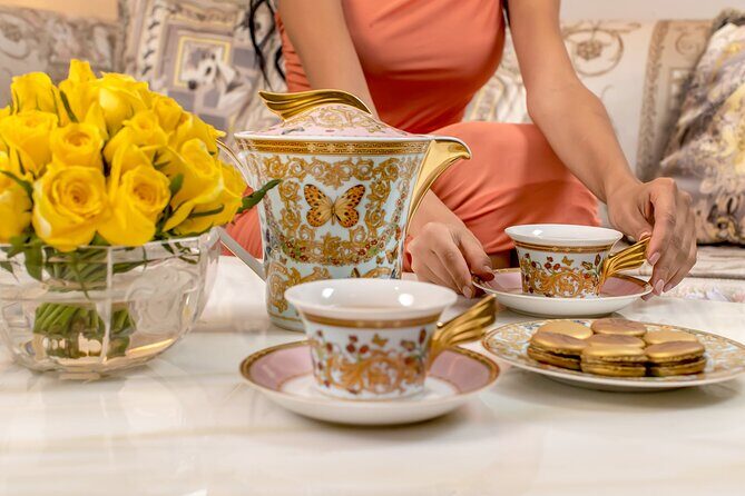 Palazzo Versace Dubai Afternoon Tea - What to Expect from Your Afternoon Tea Experience