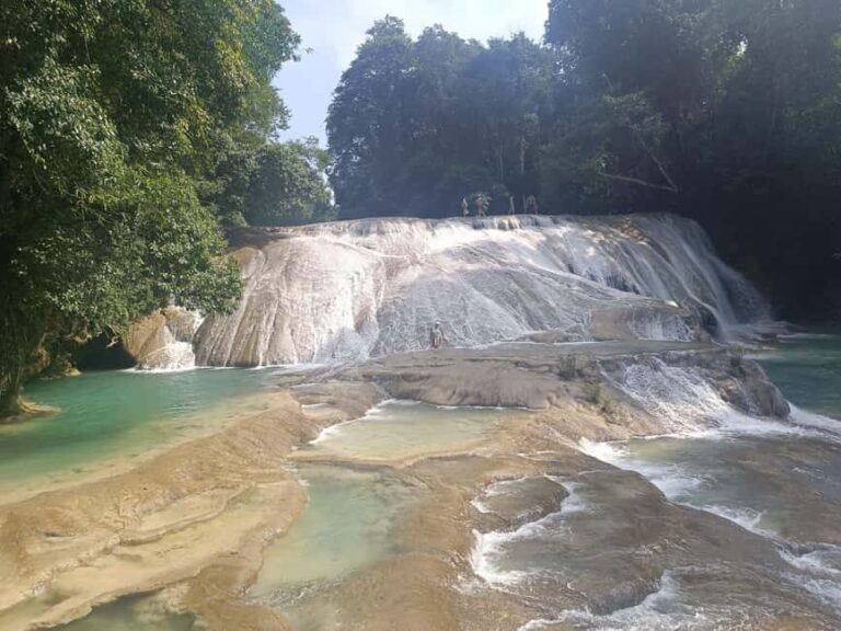 Palenque Archeological zone and Roberto Barrios Waterfalls - Whats Included and Whats Not