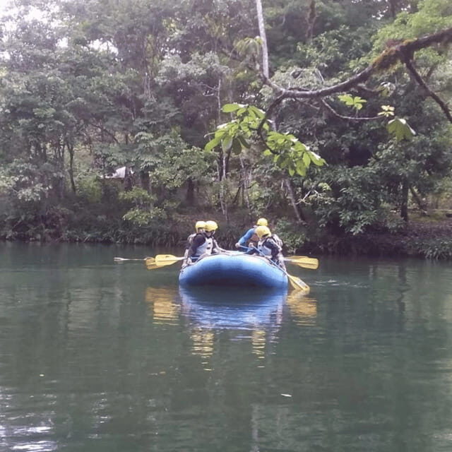 Palenque: Rafting and Jungle Trail Adventure - The Itinerary Breakdown