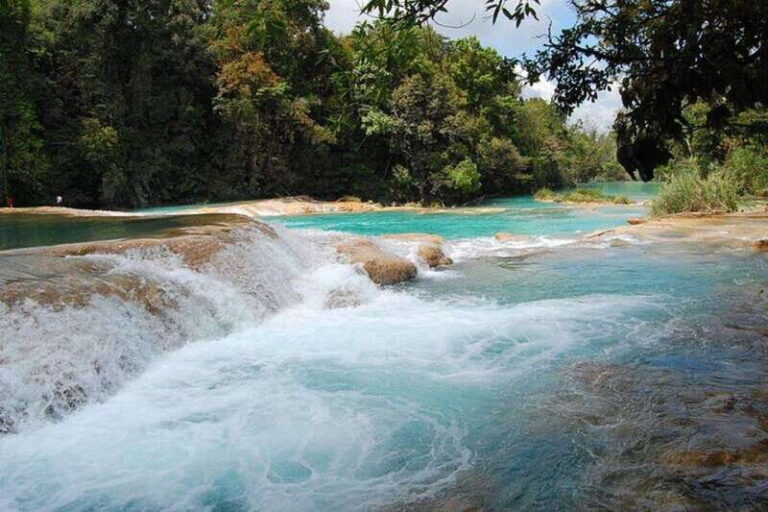 Palenque Site, Agua Azul & Misol Ha from San Cristobal - What’s Included and What’s Not