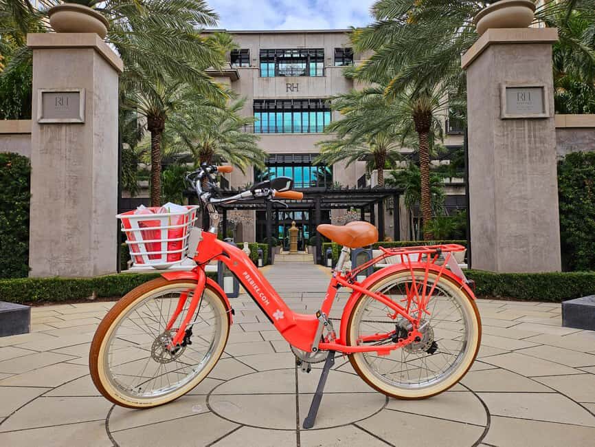Palm Beach: 3 hr Guided Electric Bike Tour - The Value of the Experience