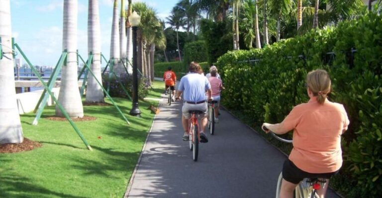 Palm Beach: Historical Bicycle Tour of Palm Beach Island - The Experience and What it Means for You