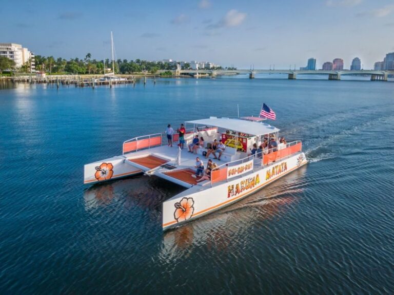Palm Beach: Sightseeing Catamaran Cruise - The Itinerary Breakdown