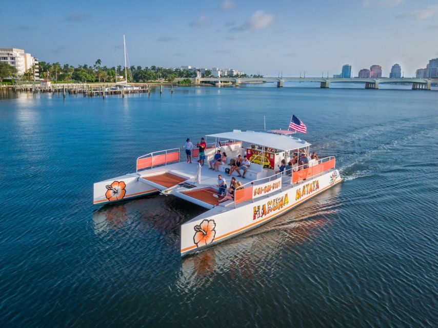 Palm Beach: Sightseeing Catamaran Cruise - The Itinerary Breakdown