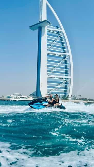 Palm Jumeirah: 1.5-Hour Guided Jet Ski Tour - What Travelers Say: Authentic Perspectives