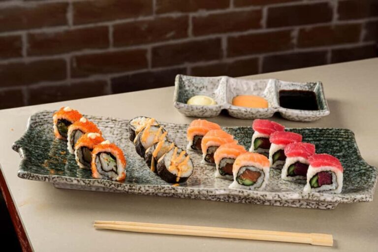 Palm Jumeirah Dining Experience - Unlimited Sushi & Seafood - The Sum Up
