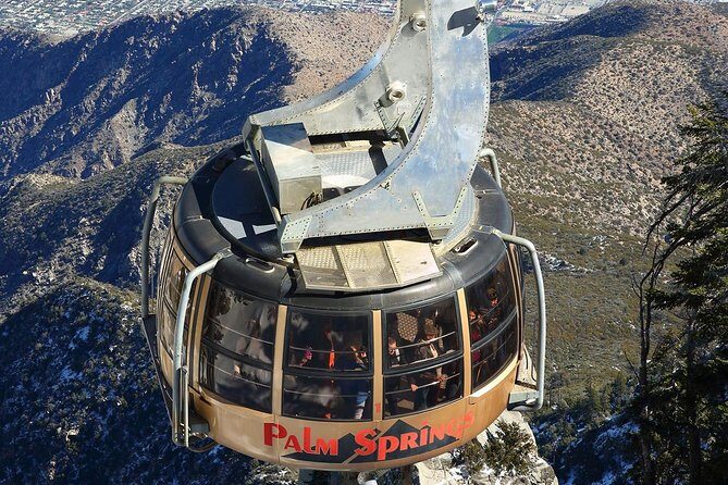 Palm Springs Aerial Tramway Admission Ticket - The Itinerary in Detail