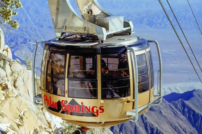 Palm Springs: Aerial Tramway Round-Trip Ticket - Exploring the Trails and Activities