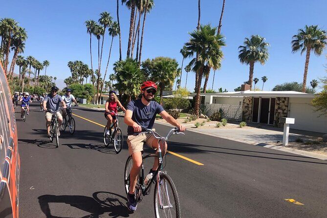 Palm Springs Celebrity Bike Tour - FAQ