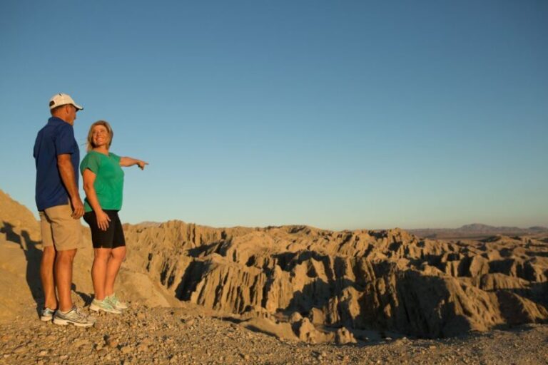 Palm Springs: San Andreas Fault Open-Air Jeep Tour - What Reviewers Say
