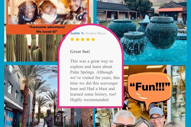Palm Springs Team Trivia Hunt: New 2024 Mobile Game App! - Who Will Love This Experience?