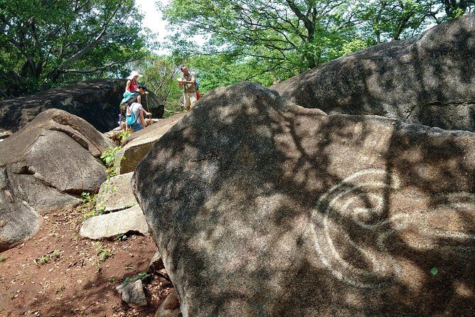 Palma Sola Secrets Petroglyphs Culture & Market Flavors withLunch - Beachside Relaxation and Optional Lunch