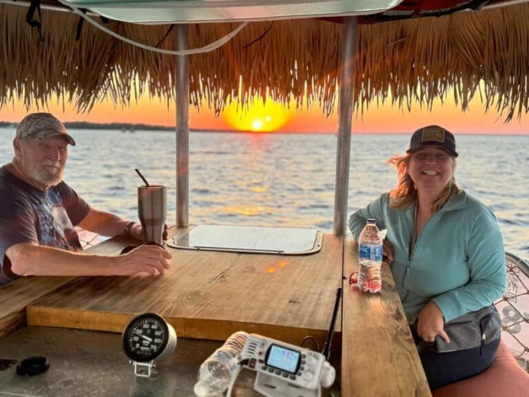 Panama City Beach: 90 Minute Sunset Tiki Boat Tour - Setting Sail in Panama City Beach: What to Expect