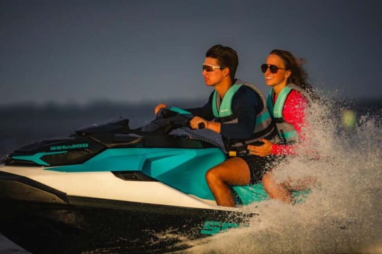 Panama City Beach: Jet Ski Eco Tour to Shell Island - What’s Included and What to Bring