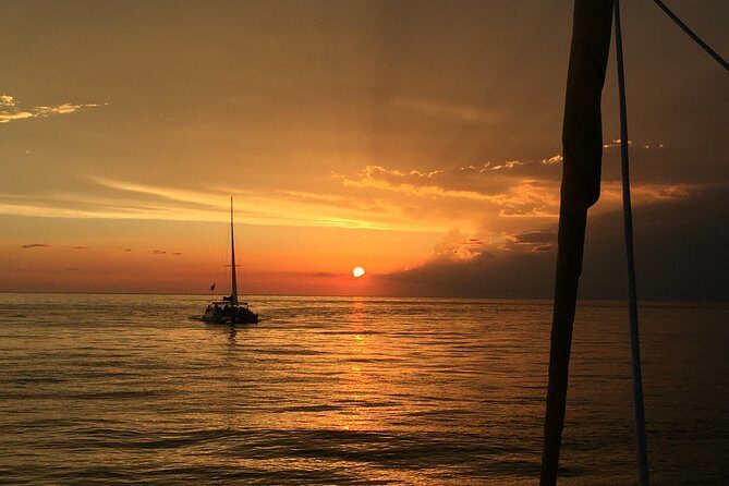 Panama City Beach Sunset Sail on The Footloose Catamaran - The Cost and What You Get in Return