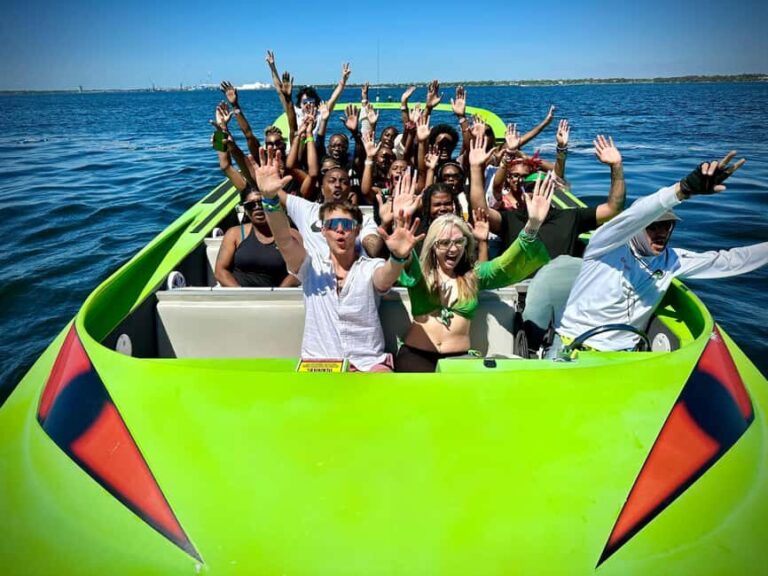Panama City Beach: Xtreme Jet Boat Thrill Ride - Practical Details and Planning Tips