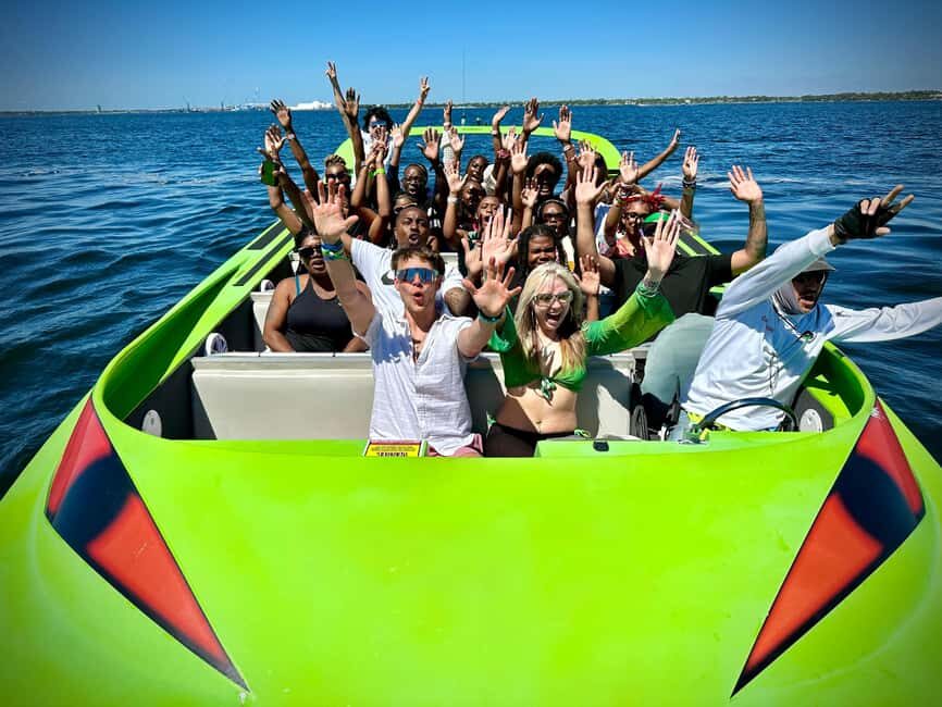 Panama City Beach: Xtreme Jet Boat Thrill Ride