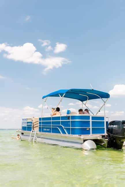 Panama City: Pontoon Boat Rental for up to 12 People - FAQ