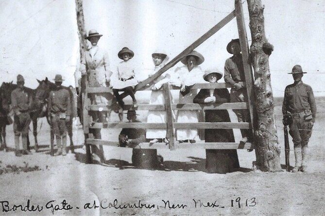 Pancho Villa's Legendary Border Crossing Raid in Columbus NM - A Detailed Look at the Tour Experience