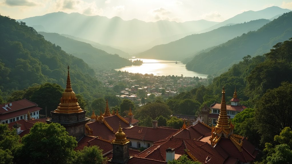 panoramic kandy city views