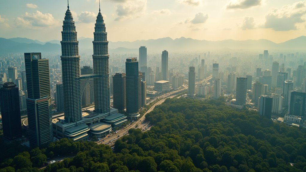 panoramic kuala lumpur views