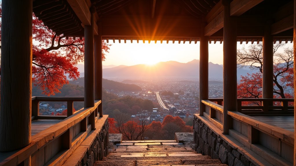 panoramic nara park views