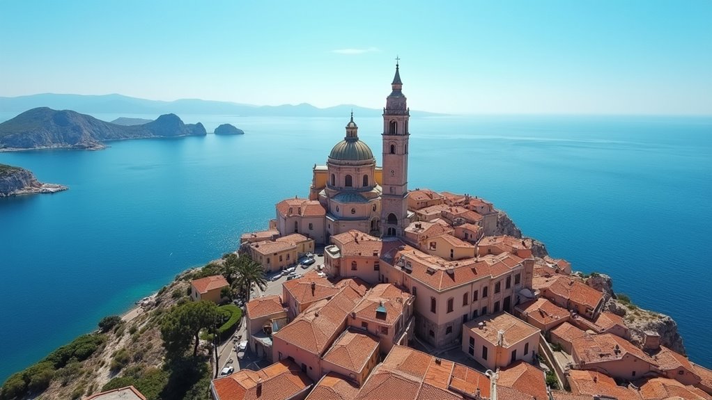 panoramic views from basilica