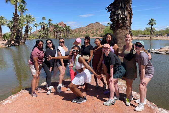 Papago Park Nature Walk with Yoga and Mountain Views - The Value of the Experience
