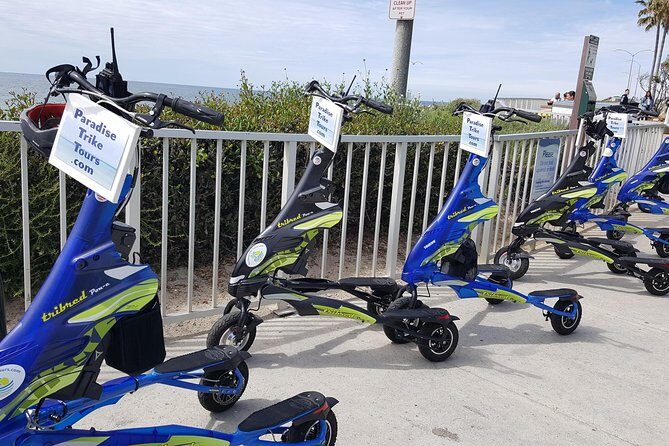 Paradise Trike Tours - Practical Details and Tips for Travelers