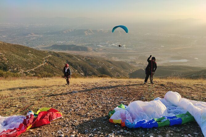 Paragliding Tandem Flight in San Bernardino California - The Experience Breakdown