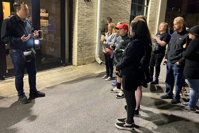 Paranormal Walking Tour by Greenville Ghost Tours - Authenticity and Entertainment Balance