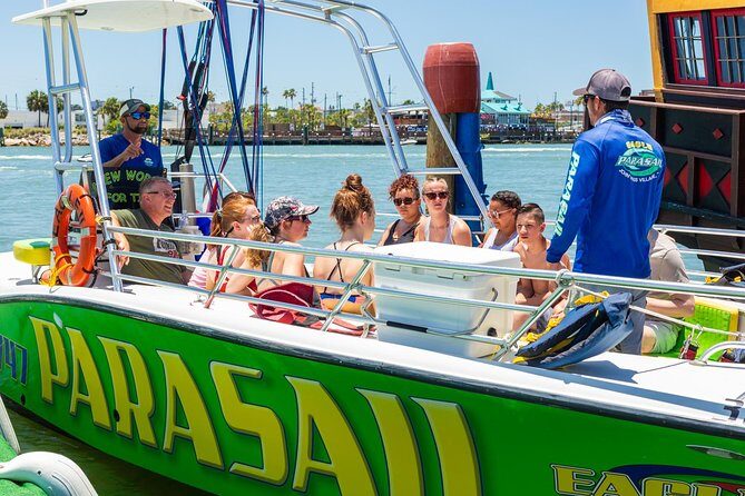 Parasail Flight at Madeira Beach - Authentic Experiences Highlighted by Guests