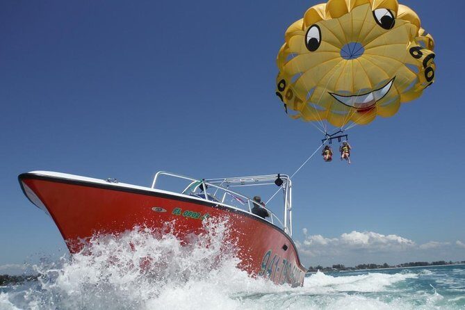 Parasailing Adventure above the Gulf of Mexico - Pricing and Value