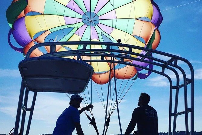 Parasailing Adventure at the Hilton Head Island - Group Sizes and Flight Options