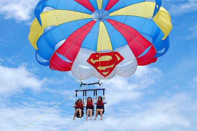 Parasailing Adventure in South Padre Island - Overview of the Parasailing Experience