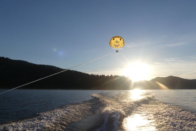 Parasailing Adventure Over Flathead Lake